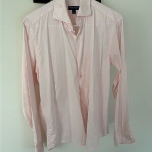 Peter Millar Light Pink Button Down Shirt